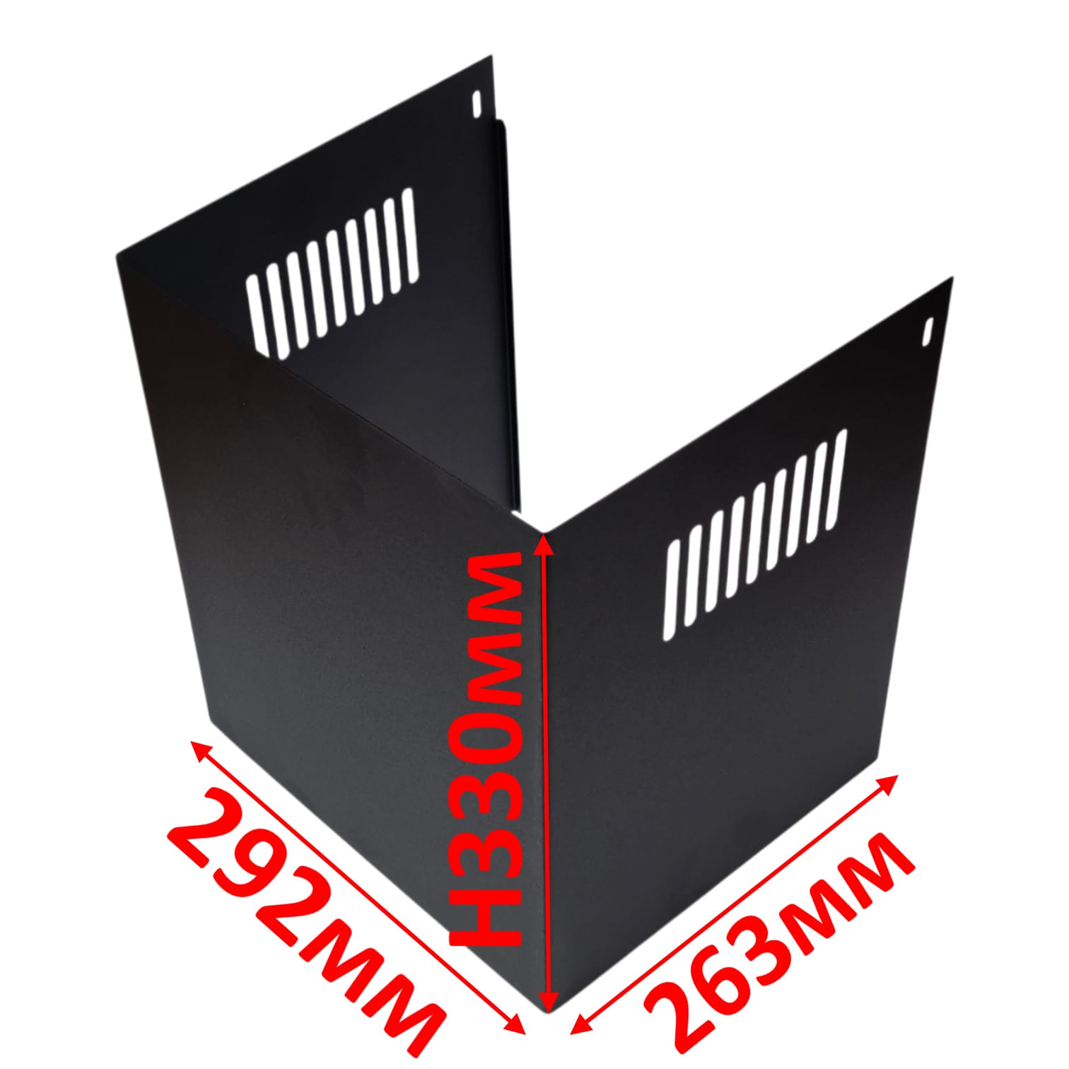 Короб декоративный воздуховода вытяжки Haier 292*263*330мм 0530071338, оригинал