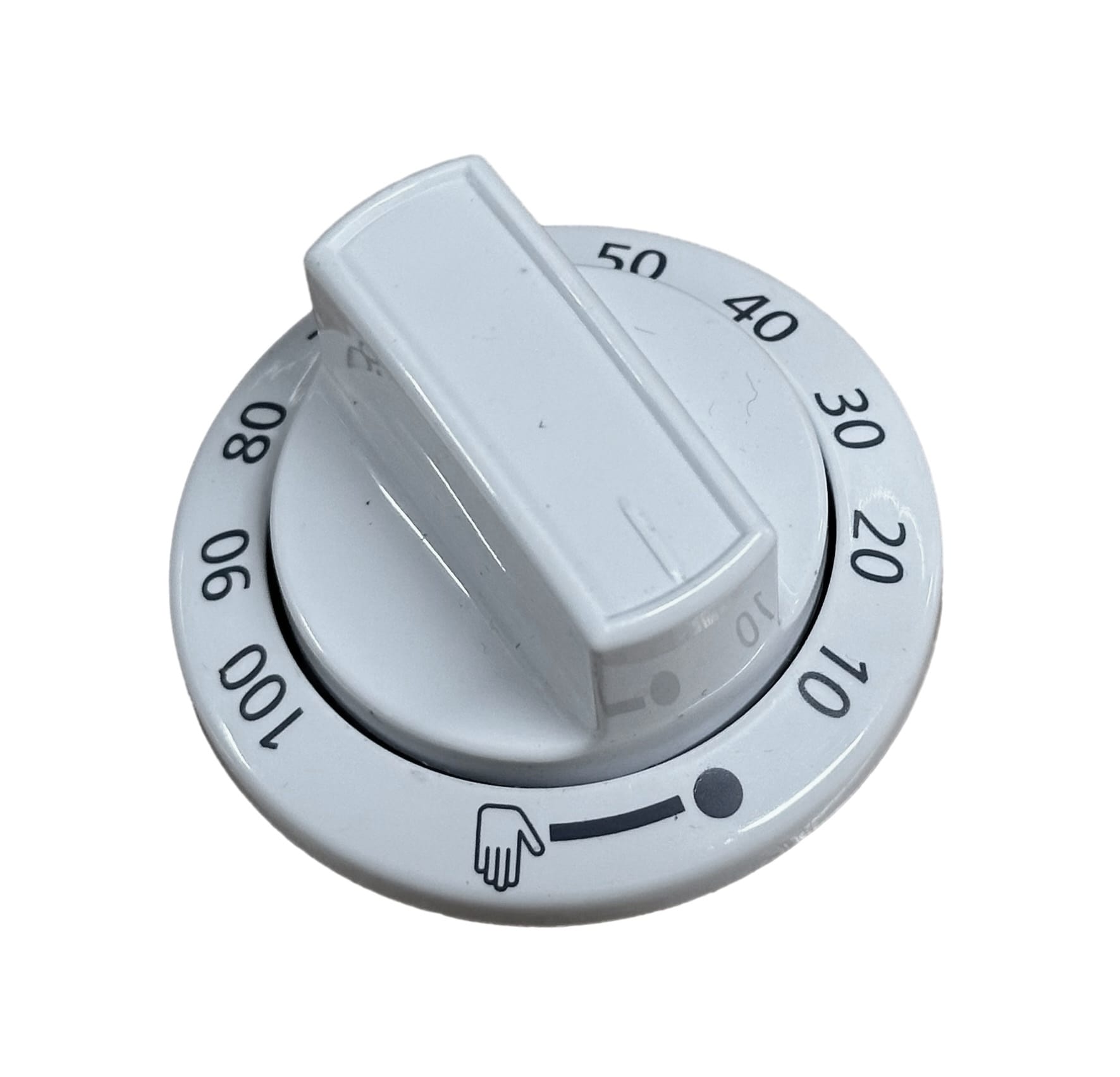 Ручка регулировки таймера духовки Beko, 250315038, оригинал