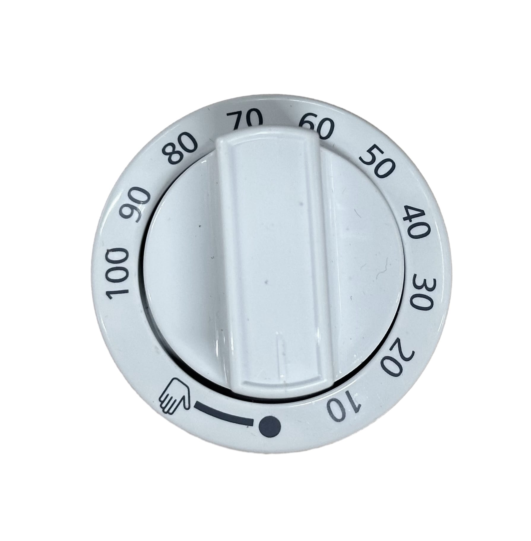 Ручка регулировки таймера духовки Beko, 250315038, оригинал