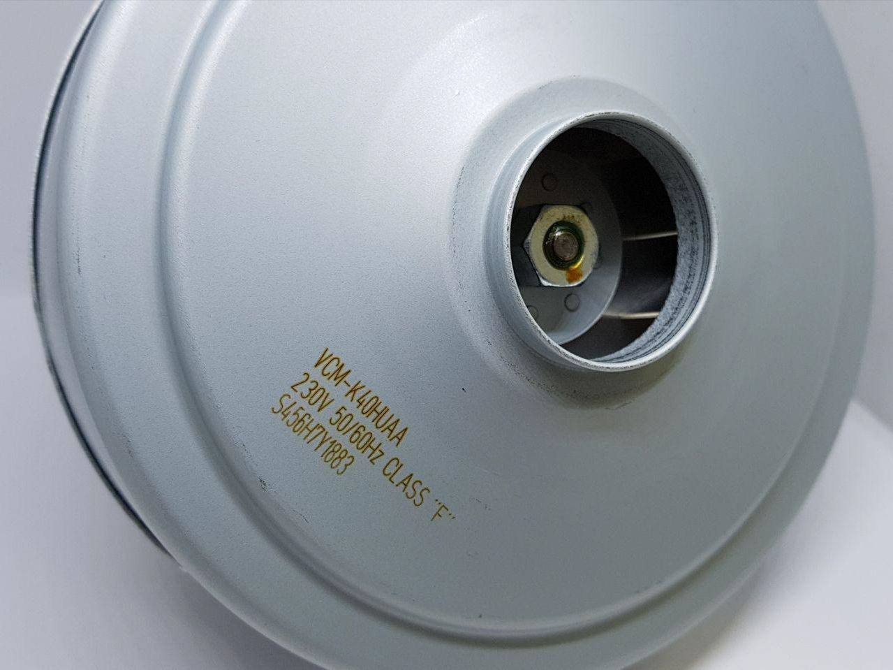 Двигатель пылесоса 1600W Samsung H115/33мм D134мм, DJ31-00005H, VCM-K40HUAA, оригинал, Вьетнам