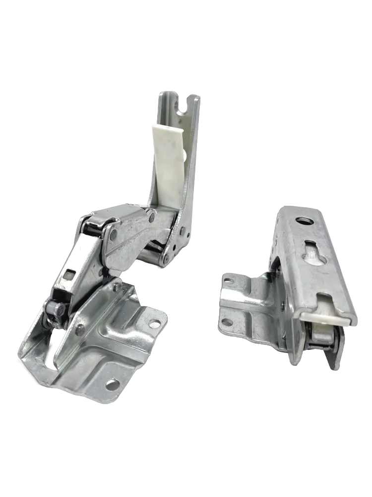 Петля двери встраиваемого холодильника Bosch, Siemens, Miele, комплект 2шт (верх+низ) 00542631