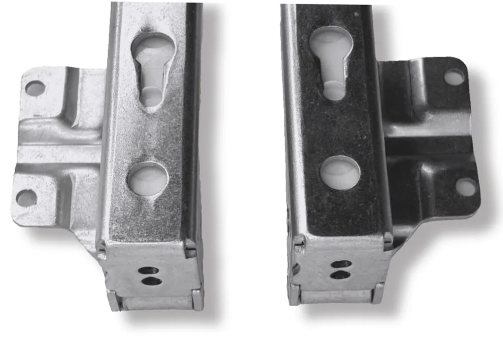 Петля двери встраиваемого холодильника Bosch, Siemens, Miele, комплект 2шт (верх+низ) 00542631