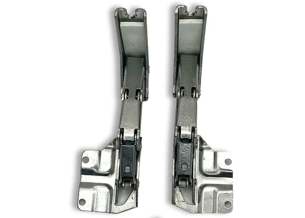 Петля двери встраиваемого холодильника Bosch, Siemens, Miele, комплект 2шт (верх+низ) 00542631