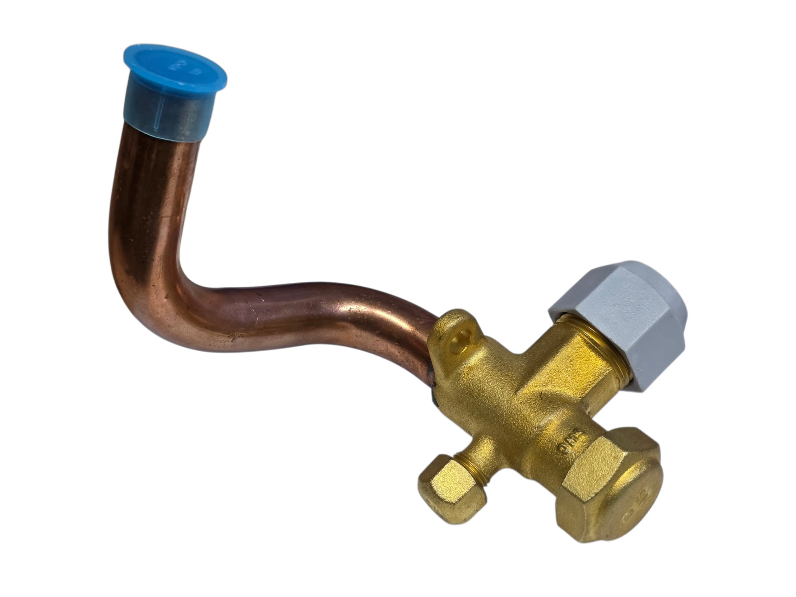 Вентиль кондиционера 1/2" 3х проходной Haier A0010725196 (R410/ R32)
