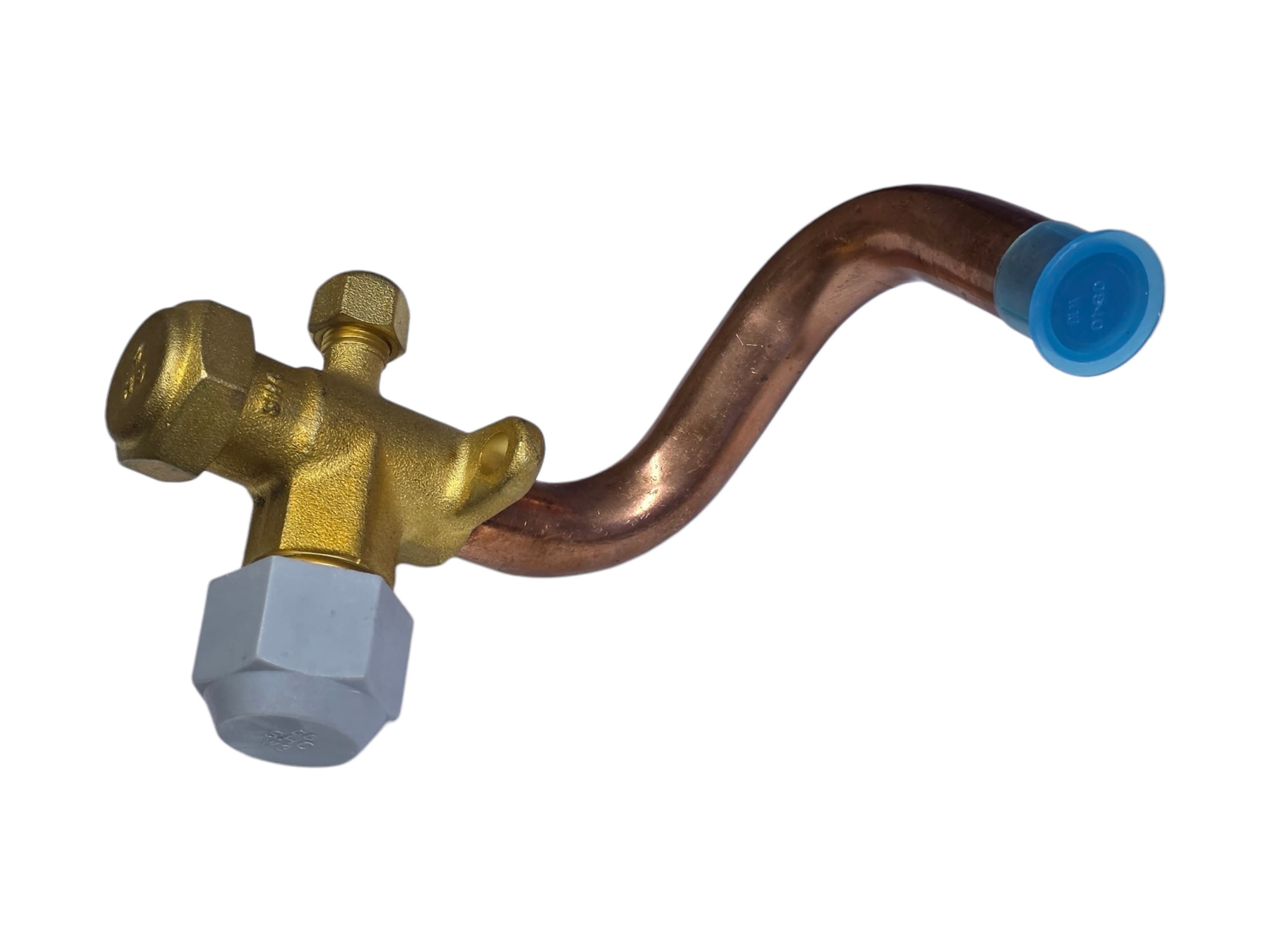 Вентиль кондиционера 1/2" 3х проходной Haier A0010725196 (R410/ R32)