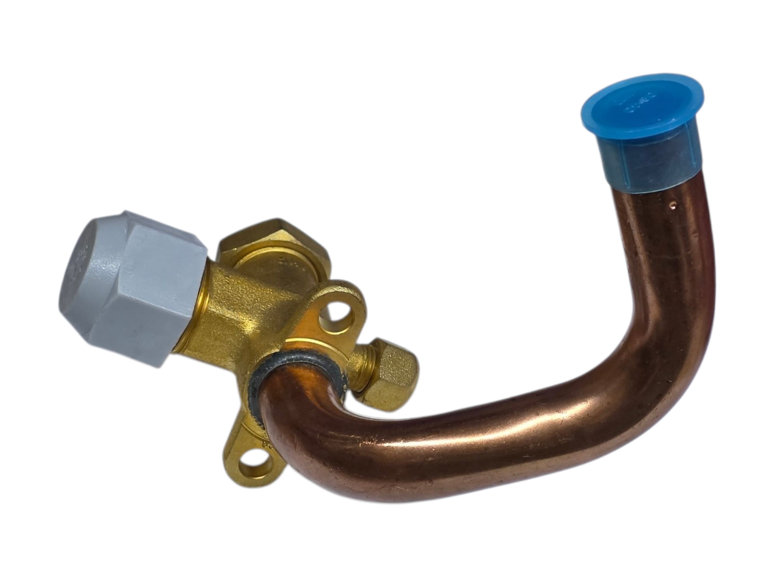 Вентиль кондиционера 1/2" 3х проходной Haier A0010725196 (R410/ R32)