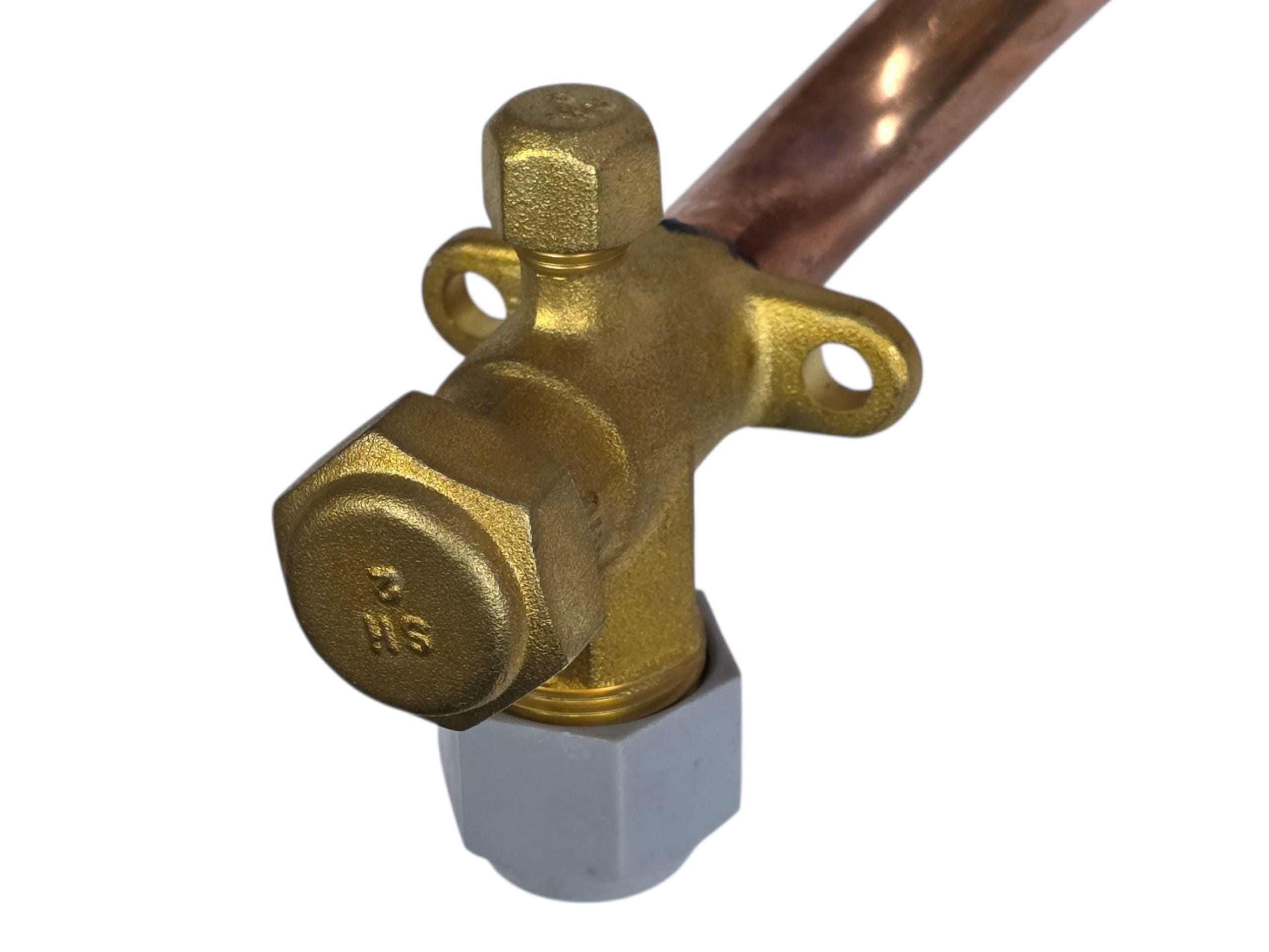 Вентиль кондиционера 1/2" 3х проходной Haier A0010725196 (R410/ R32)