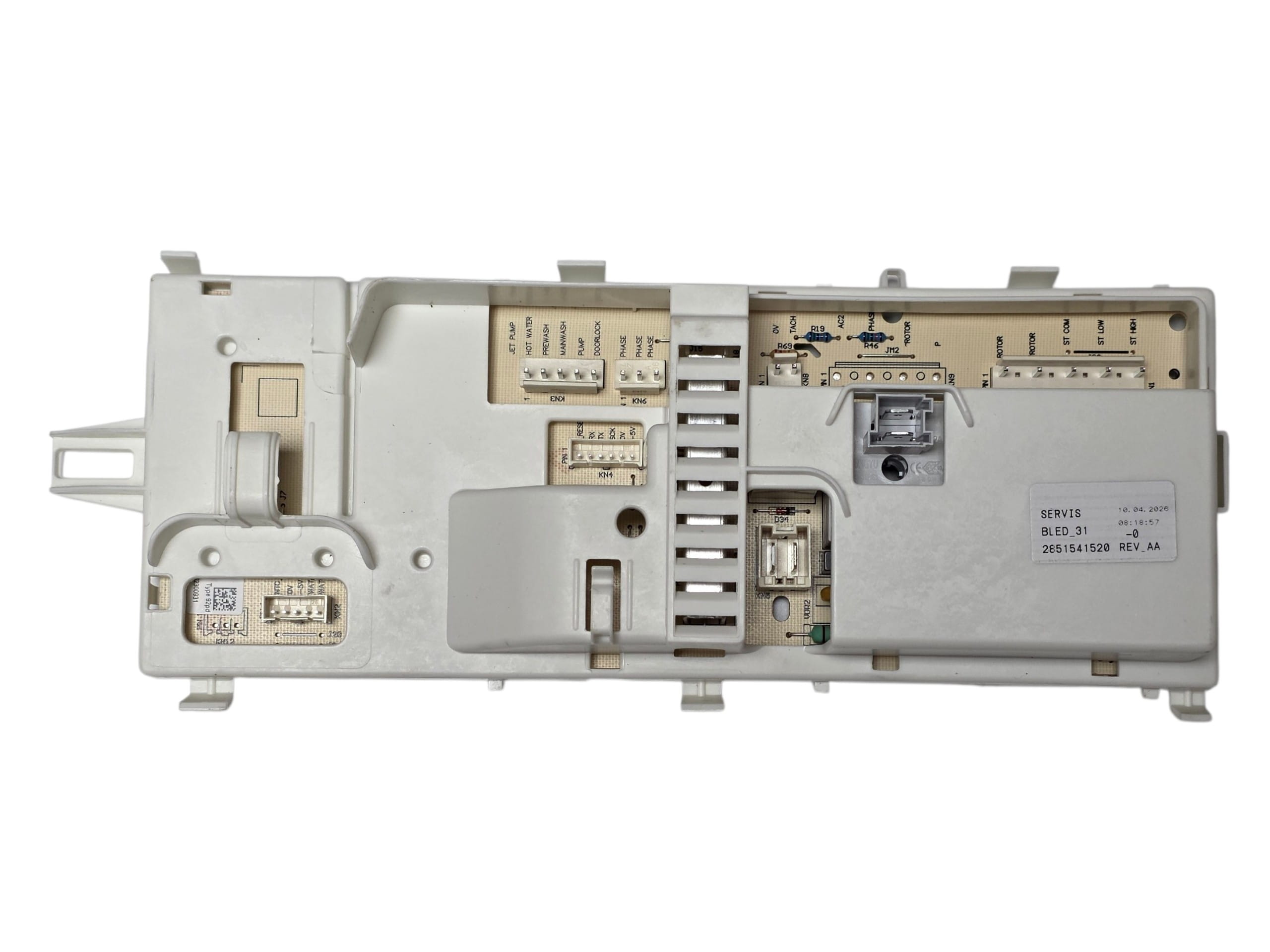 Электронный модуль стиральной машины Beko 2851541520, оригинал