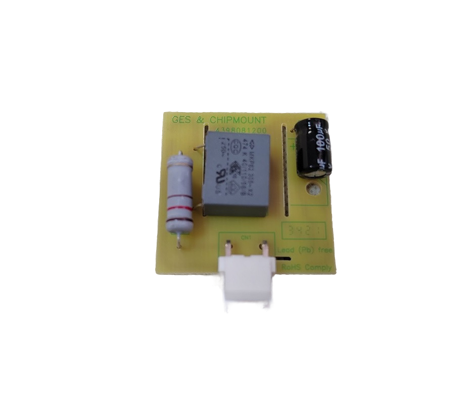Модуль освещения (плата) х/о холодильника Beko светодиодный, 4398081200, оригинал