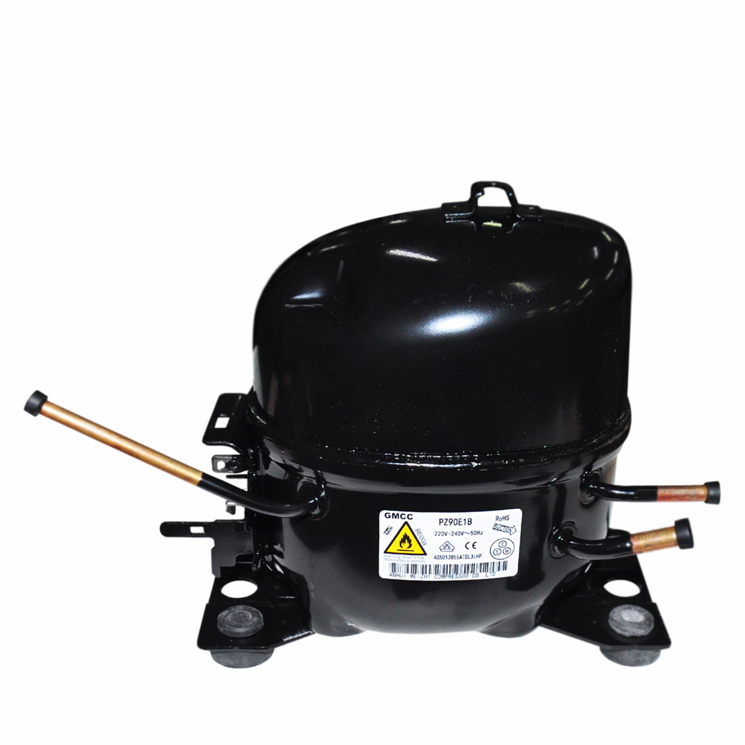 Главное фото товара Компрессор R600 GMCC PZ90E1B 170W/-23.3`C оригинал Beko 4913131100, C90000443