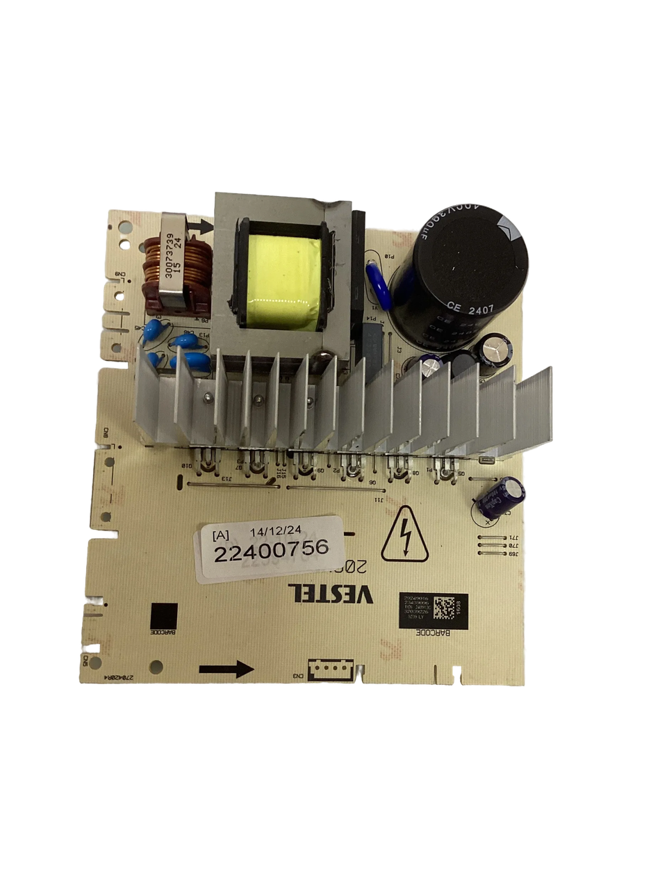 Электронный модуль управления стиральной машины Vestel 22400756
