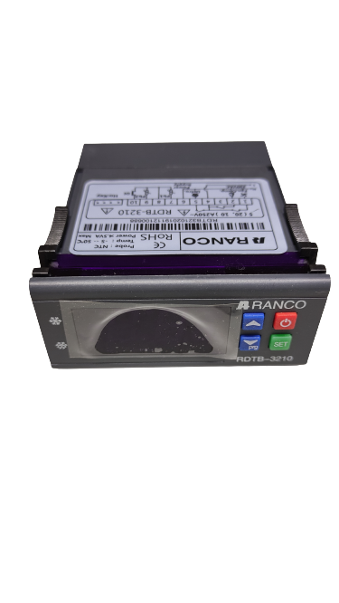 Главное фото товара Электронный блок контроллер Ranco RDTB-3210B (2 датчика, кнопочный) аналог EW974