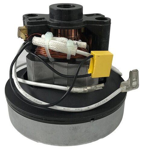 Двигатель пылесоса 1000W, H107/27мм, D107/27мм Polaris, HJN-T-100-C, оригинал