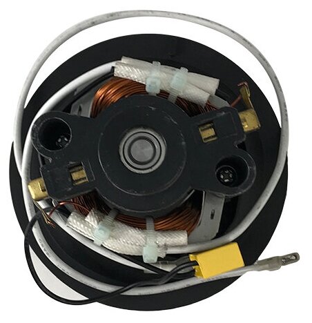 Двигатель пылесоса 1000W, H107/27мм, D107/27мм Polaris, HJN-T-100-C, оригинал