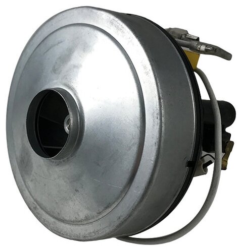 Двигатель пылесоса 1000W, H107/27мм, D107/27мм Polaris, HJN-T-100-C, оригинал