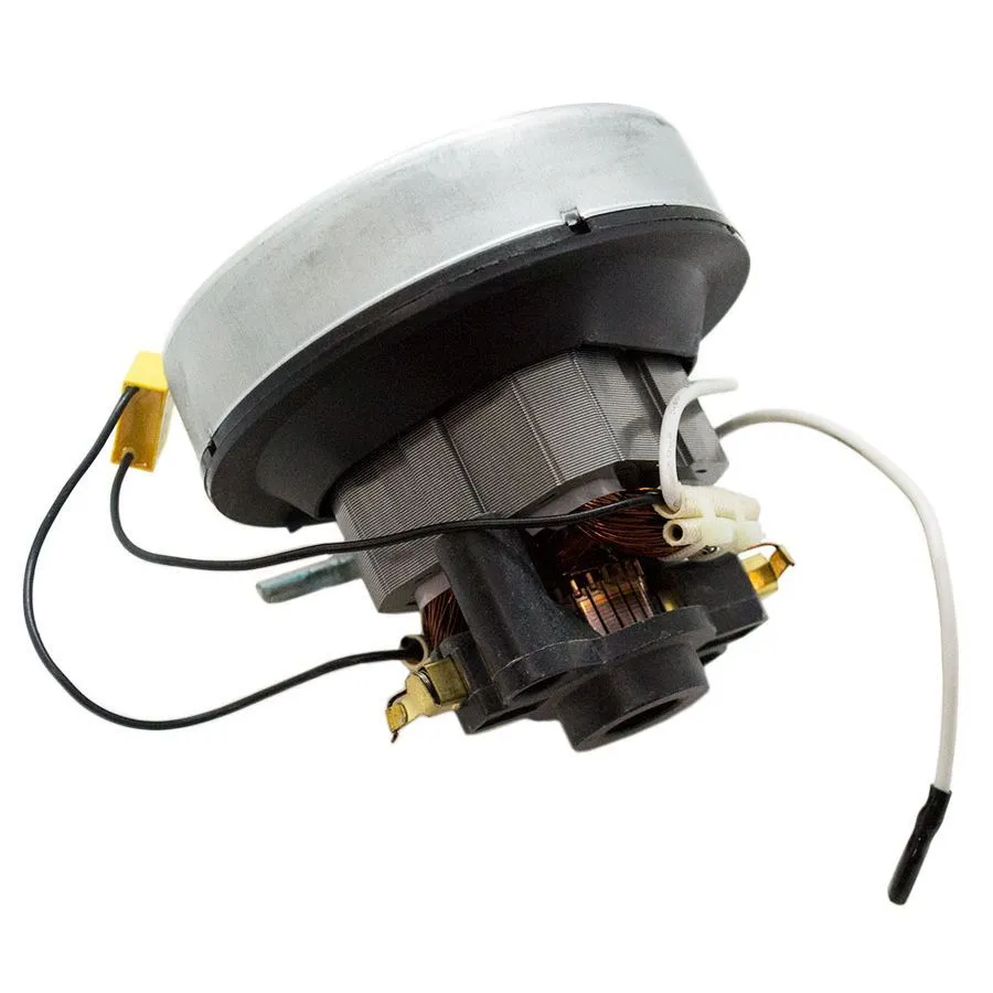 Двигатель пылесоса 1000W, H107/27мм, D107/27мм Polaris, HJN-T-100-C, оригинал