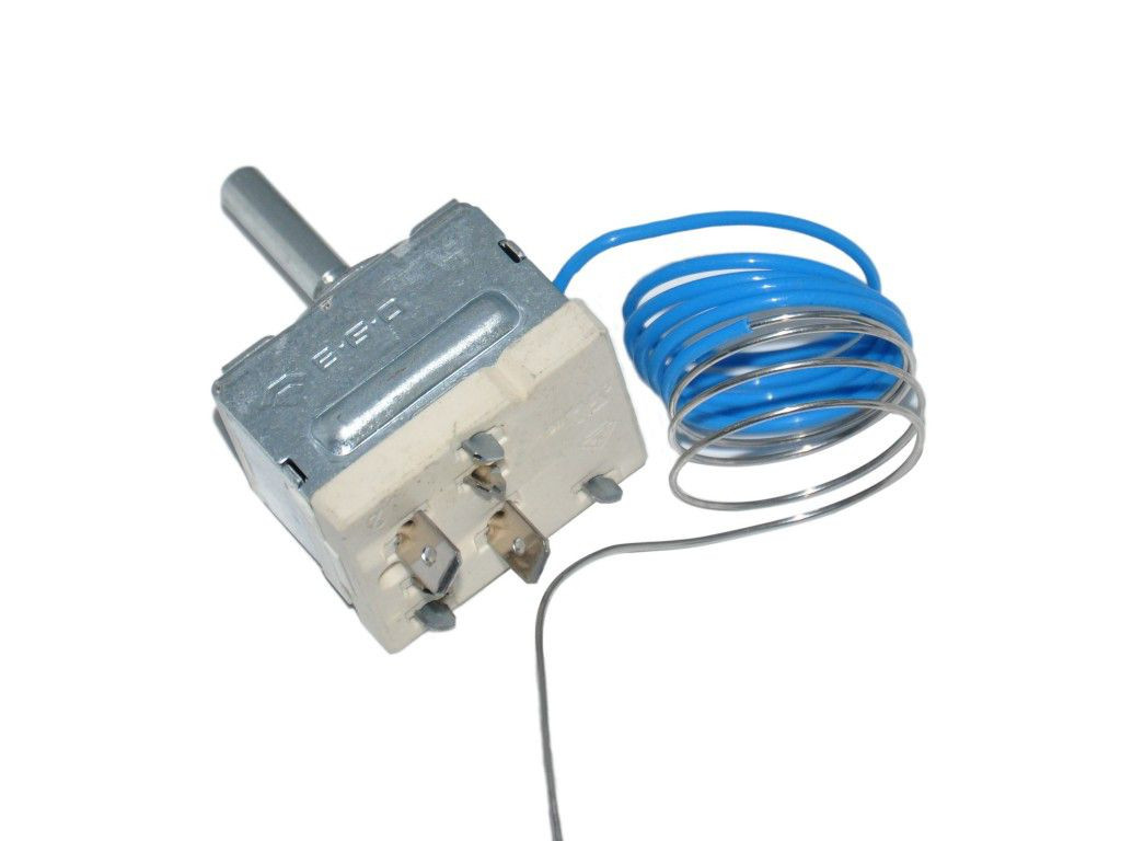 Термостат духовки 280`C EGO 55.17052.090, t 50 - 280°C (шток-23мм. 16A, 250V)
