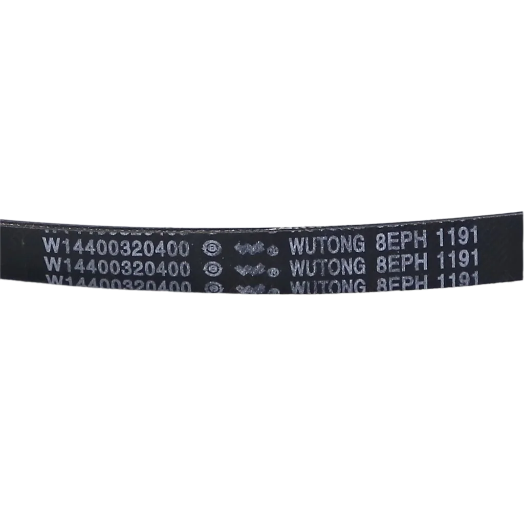 Ремень 1191 H8 Wutong стиральной машины Indesit, Hotpoint-Ariston, Whirlpool L1120мм C00305069, ориг