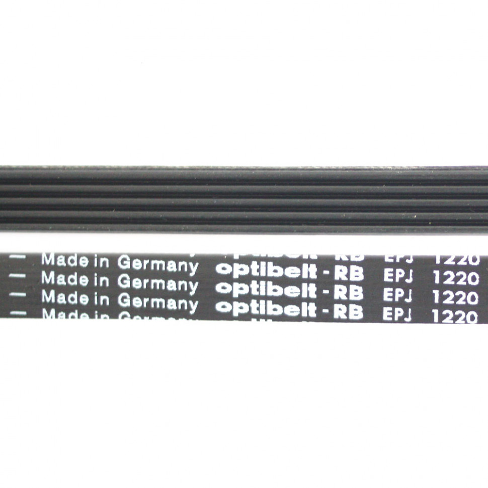 Главное фото товара Ремень 1220 J5 EPJ Optibelt стиральной машины Ardo, Ariston, Indesit, Whirl черный L1160мм 651009055