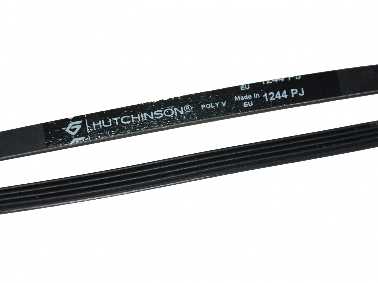 Ремень 1244 J4 PJE Hutchinson стиральной машины Beko L1170мм 2845710100, 2816750100, 2845710200 ориг