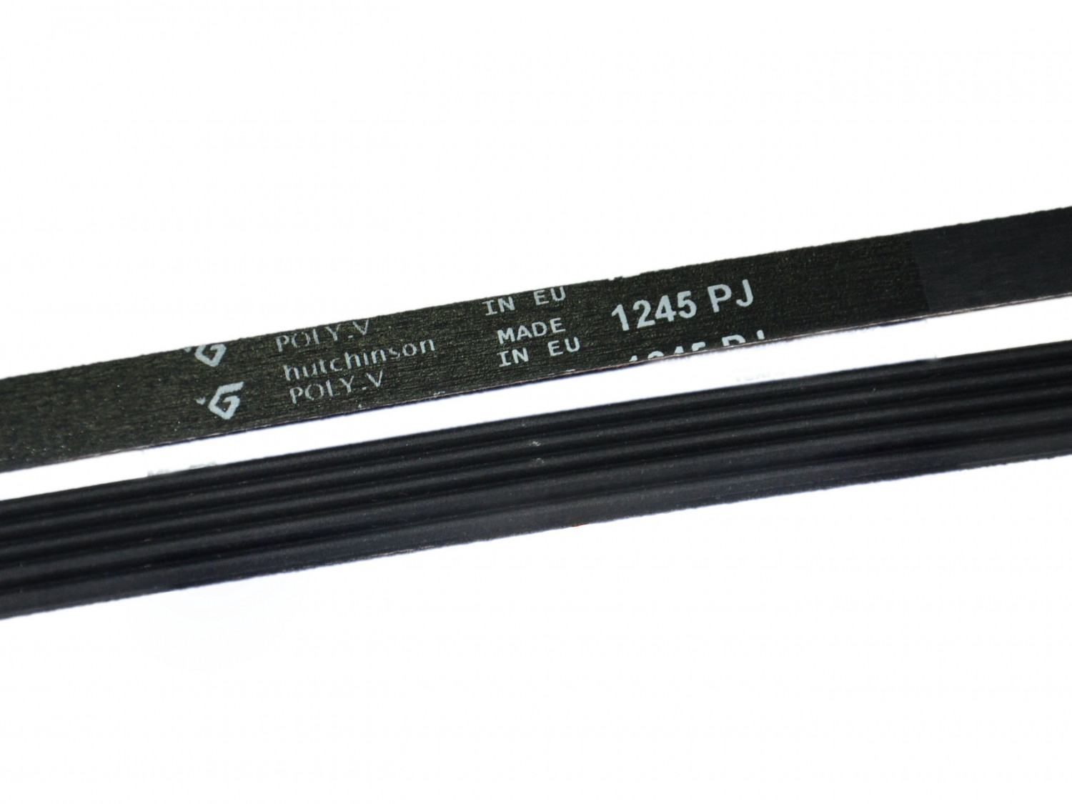 Ремень 1245 J4 Hutchinson стиральной машины Indesit, Ariston L1250мм C00377953