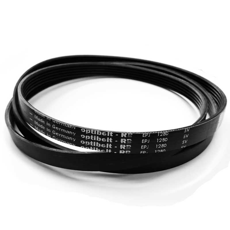 Главное фото товара Ремень 1280 J5 EL Optibelt стиральной машины Electrolux, Zanussi, AEG L1228мм 1323531101, C00375177