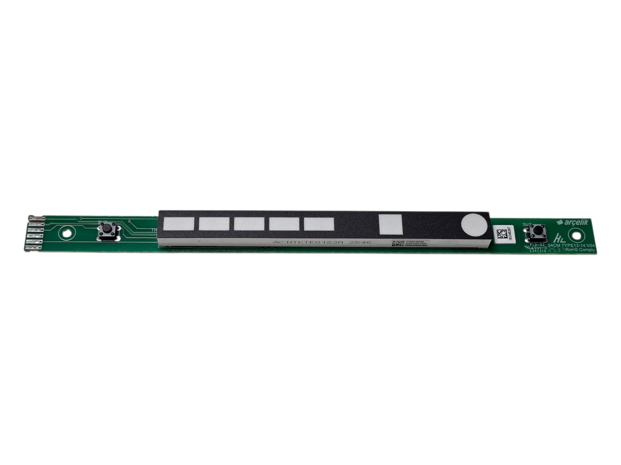 Плата индикации холодильника Beko, Grundig 4914841400, оригинал