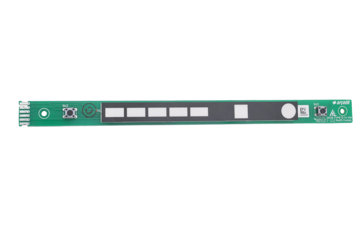 Плата индикации холодильника Beko, Grundig 4914841400, оригинал