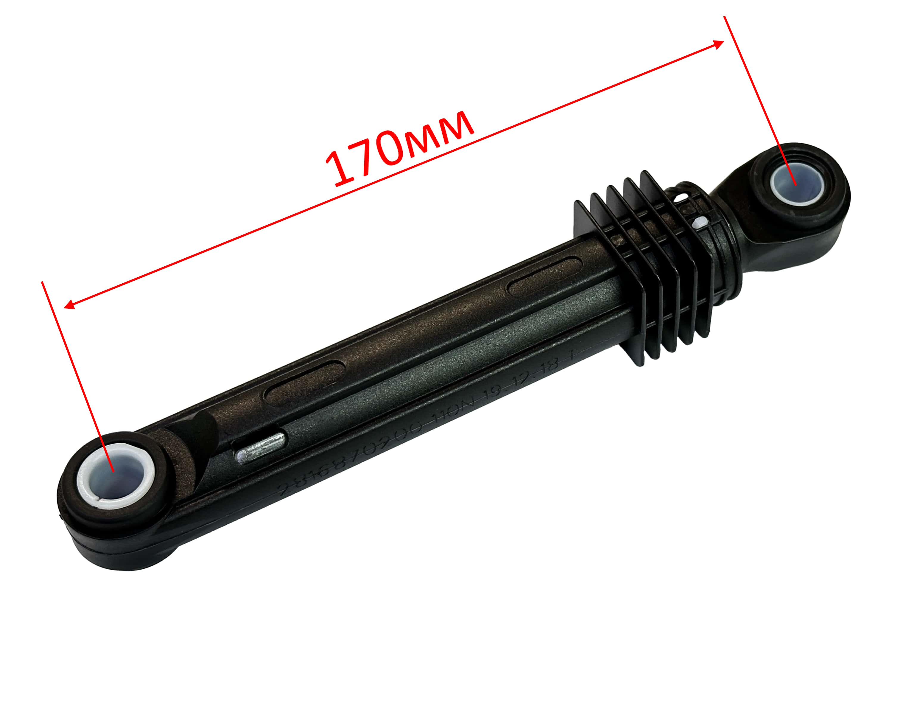 Амортизатор стиральной машины Beko 110N L170-260мм D11мм 2816870200