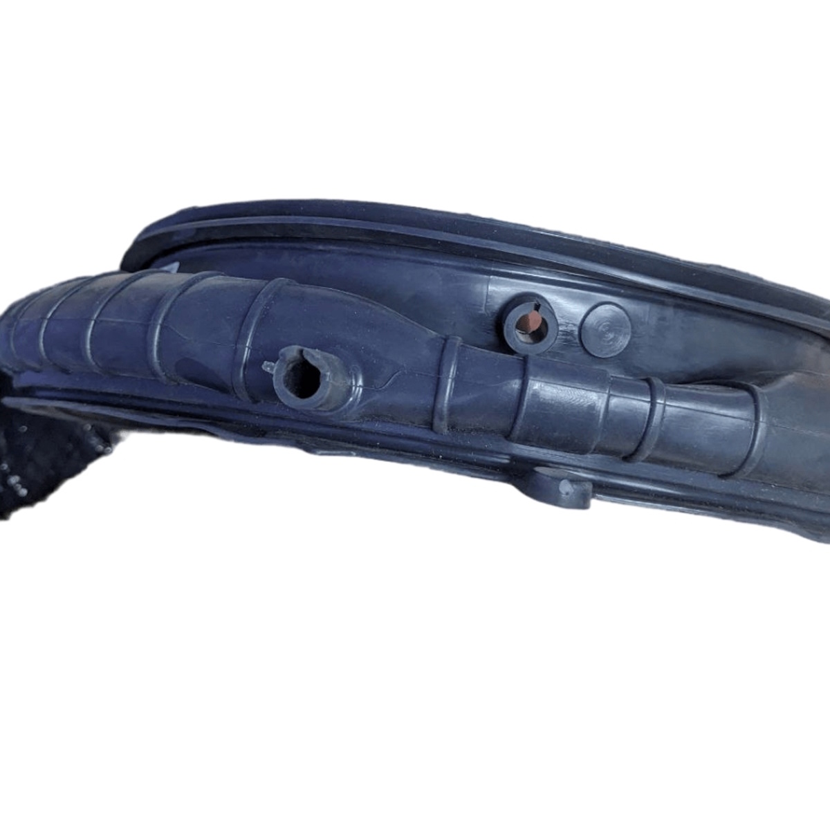 Манжета люка стиральной машины Haier, черная, D430мм 0020301453 (2 отвода), оригинал