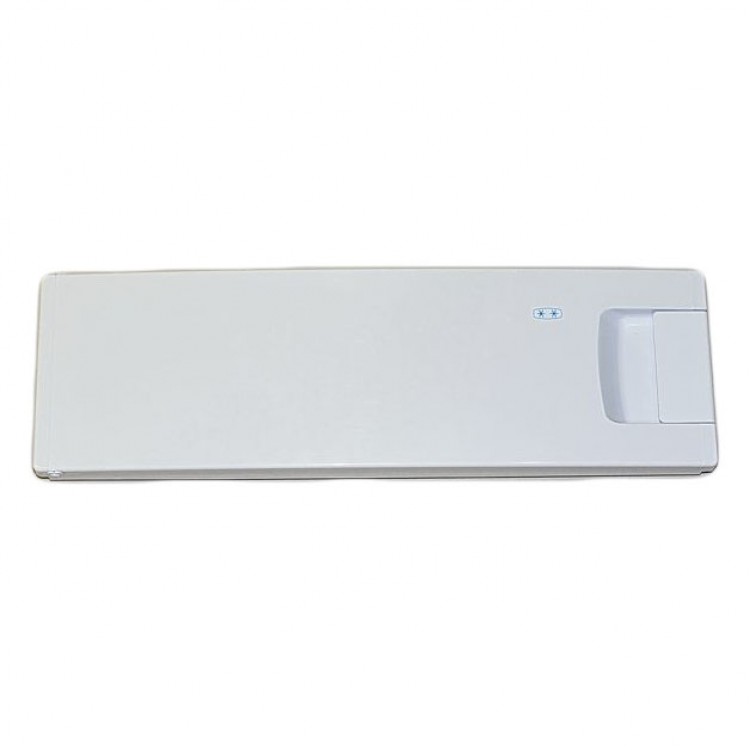 Дверца морозильного отделения Indesit, Ariston, Стинол 520x160мм (белая) C00859987, оригинал