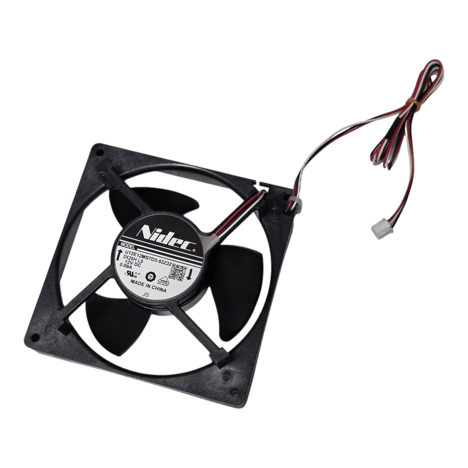 Вентилятор холодильника Haier, DC12V, 0.13A, 0064001311B, оригинал