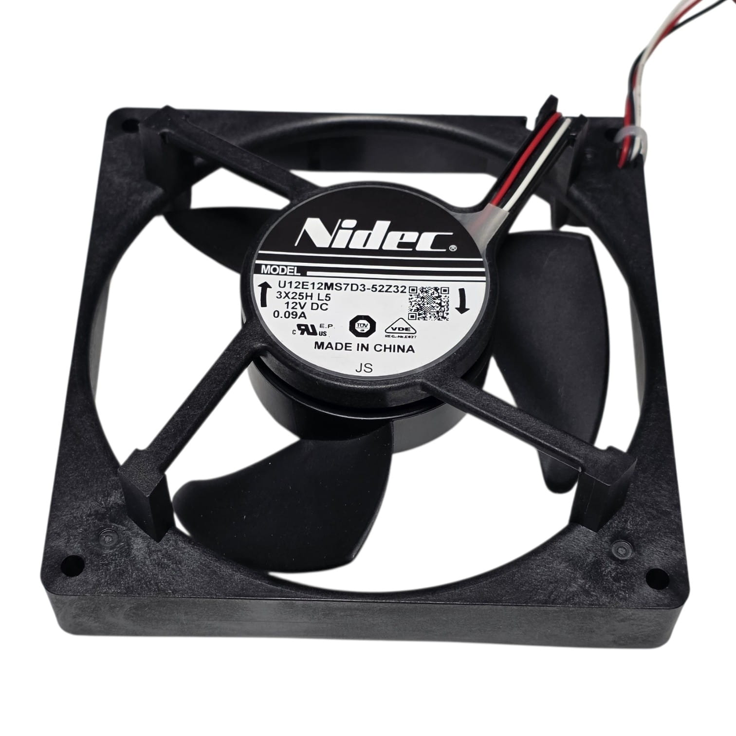 Вентилятор холодильника Haier, DC12V, 0.13A, 0064001311B, оригинал