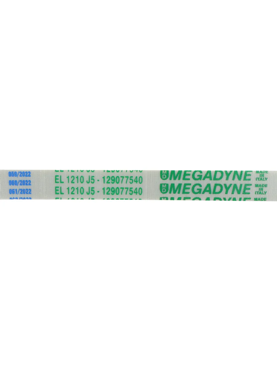 Ремень 1210 J5 Megadyne стиральной машины Electrolux, Zanussi, AEG L1160мм 1290775400