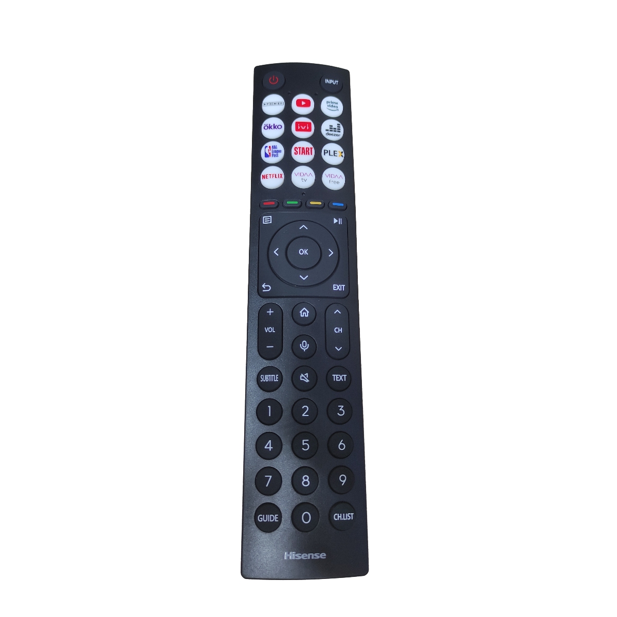 Пульт ДУ телевизора Hisense HT313181