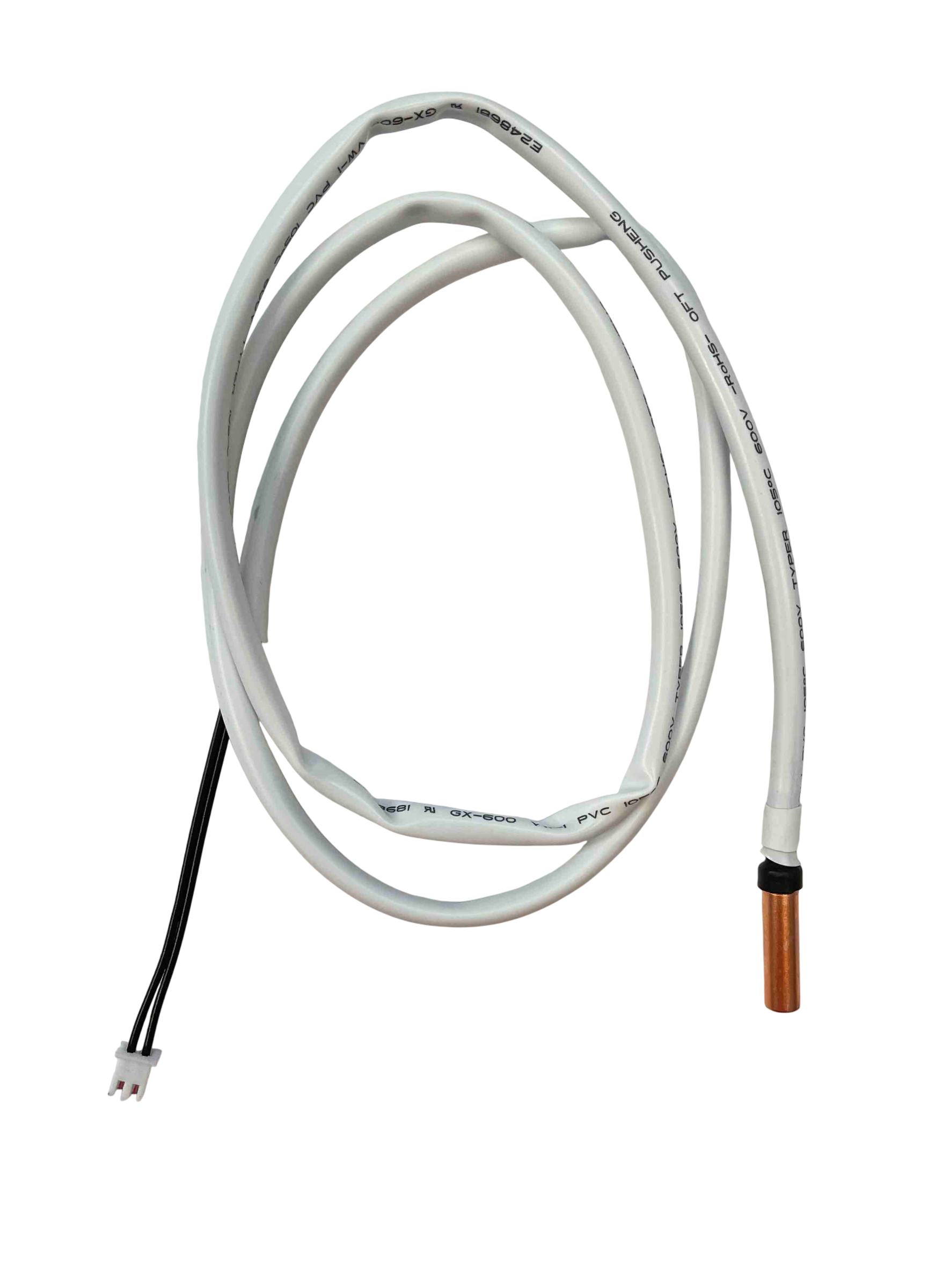 Температурный датчик наружного блока кондиционера Haier NTC 10kOm, 950мм, 0010450194, оригинал