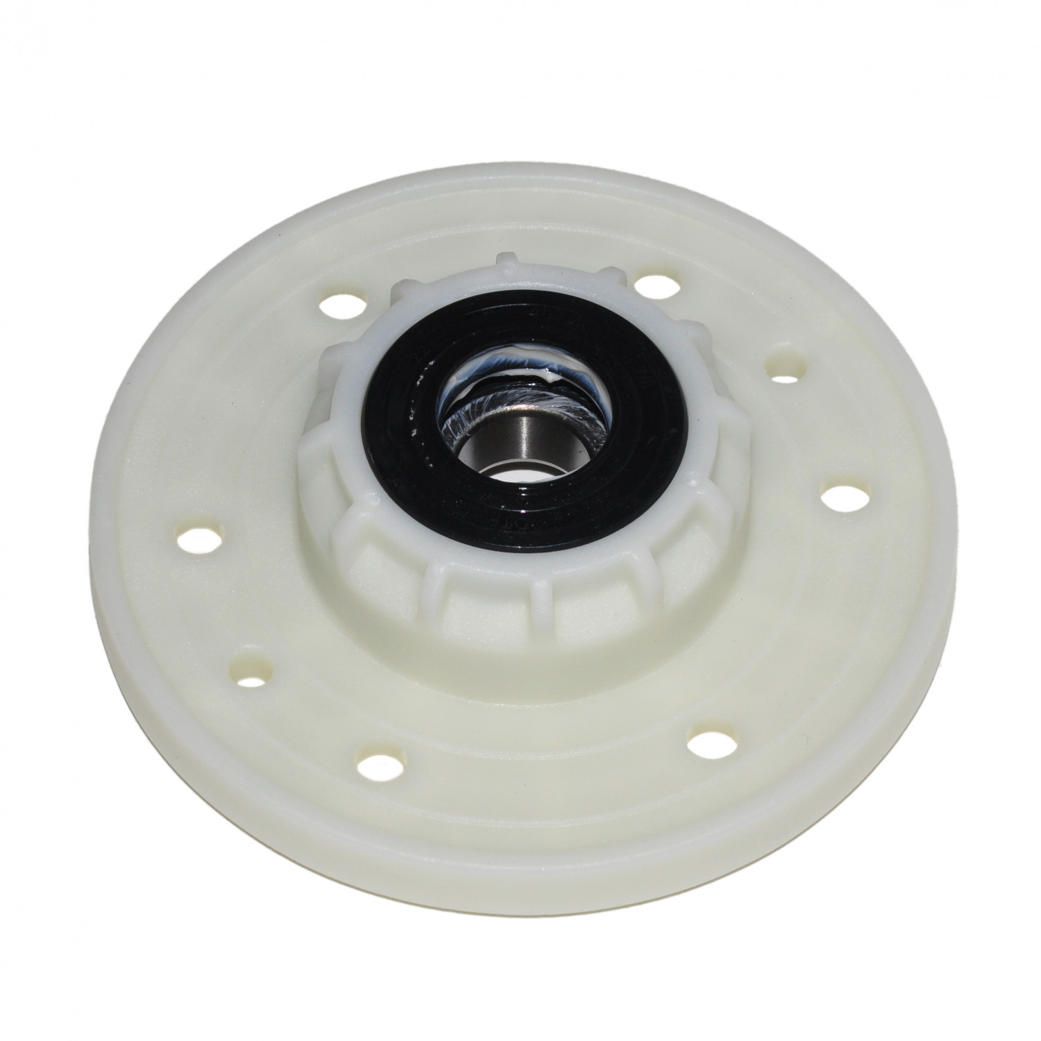 Опора стиральной машины вертикальной Haier, Candy, подшипник 6203, 6 болтов, сальник 22х40х7 мм