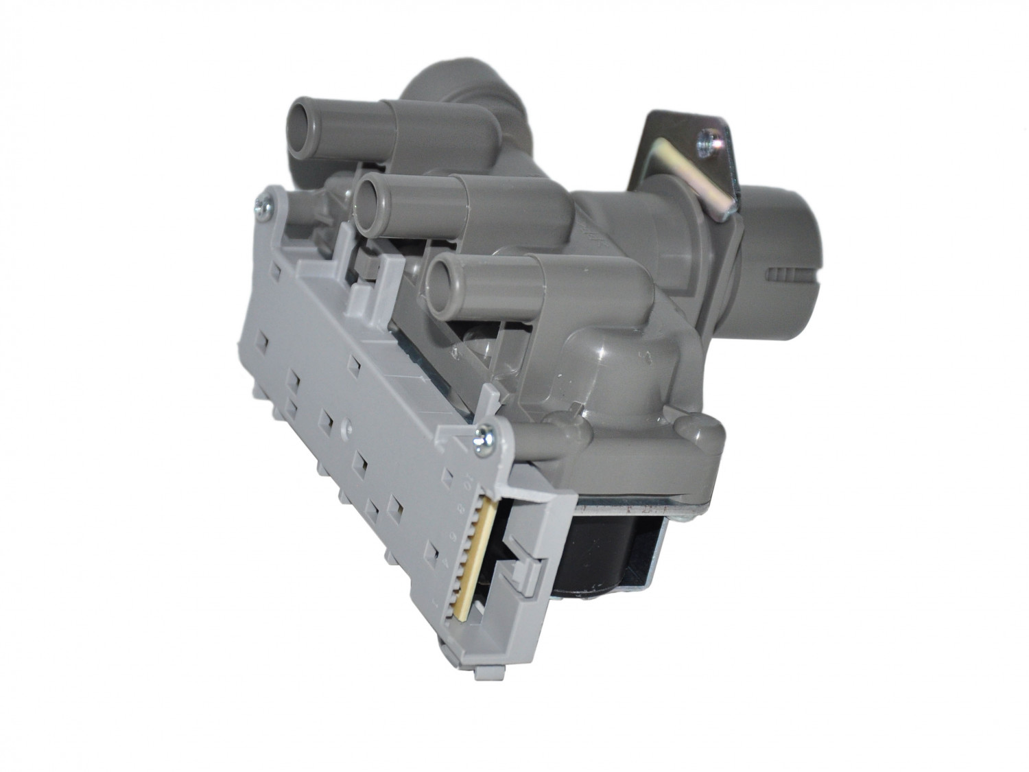 Клапан заливной 3х180 стиральной машины Haier (колодка) 0024000404