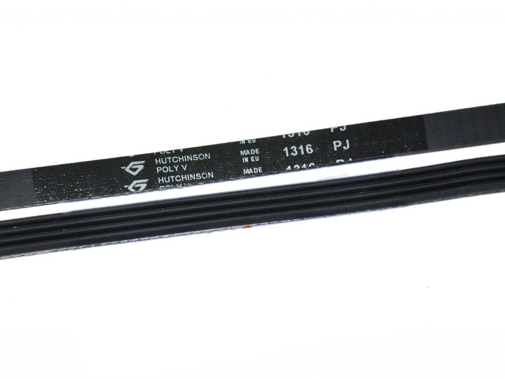 Ремень 1316 J4 Hutchinson стиральной машины L1325мм (Не Beko)