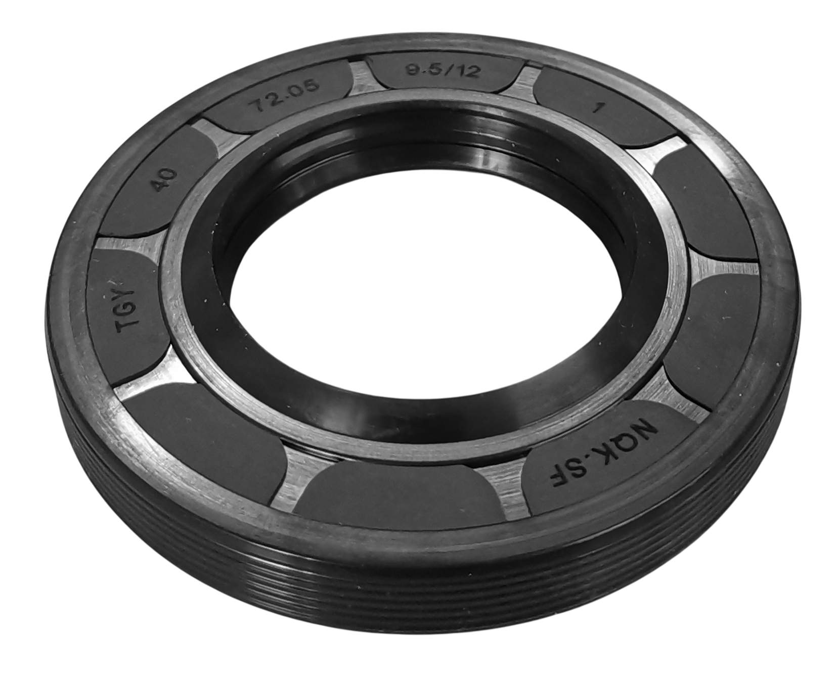 Сальник 40х72,05х9.5/12 Haier, Candy (со смазкой), 0020300340B, 49046312, Оригинал