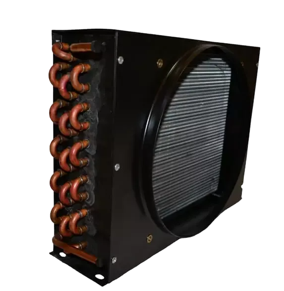 Конденсатор охлаждения CD-4,4, D254мм, без вентилятора и решетки