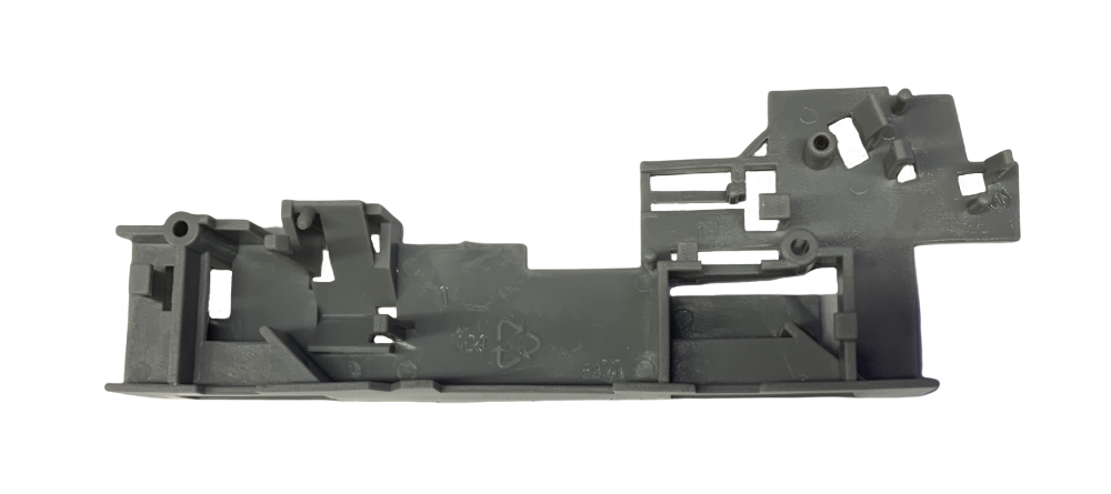 Панель крепления микровыключателей дверцы СВЧ-печи Gorenje 166874 SWITCH STAND 