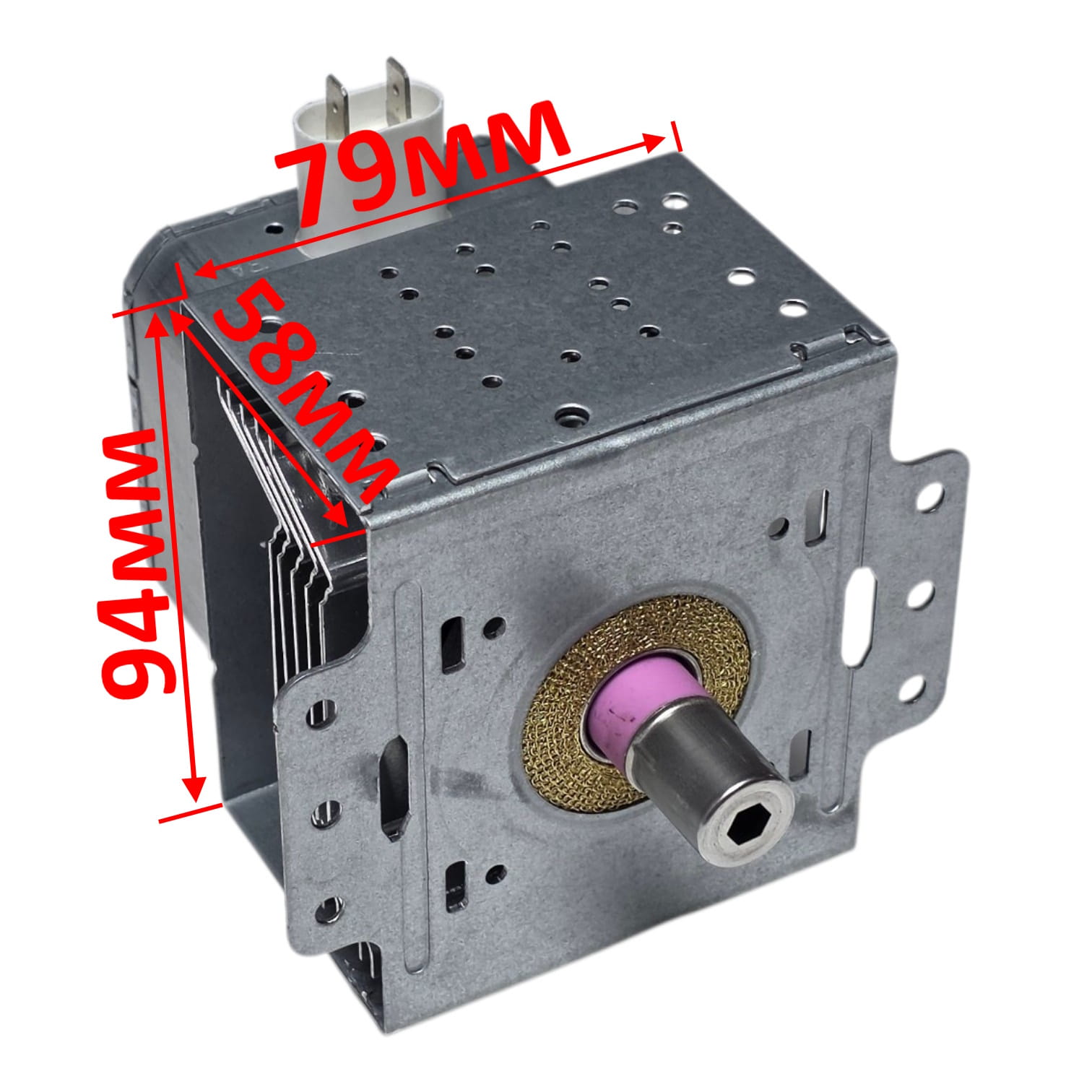 Магнетрон СВЧ-печи 900W 2M219J Midea, WITOL  M24FA-410A
