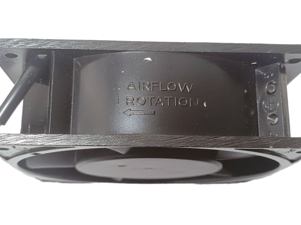 Вентилятор холодильника Haier, Candy AC 220V 120х120мм в сборе, 0010451187, оригинал