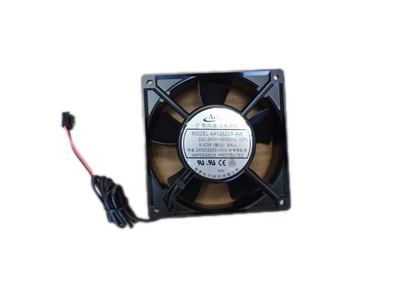 Вентилятор холодильника Haier, Candy AC 220V 120х120мм в сборе, 0010451187, оригинал