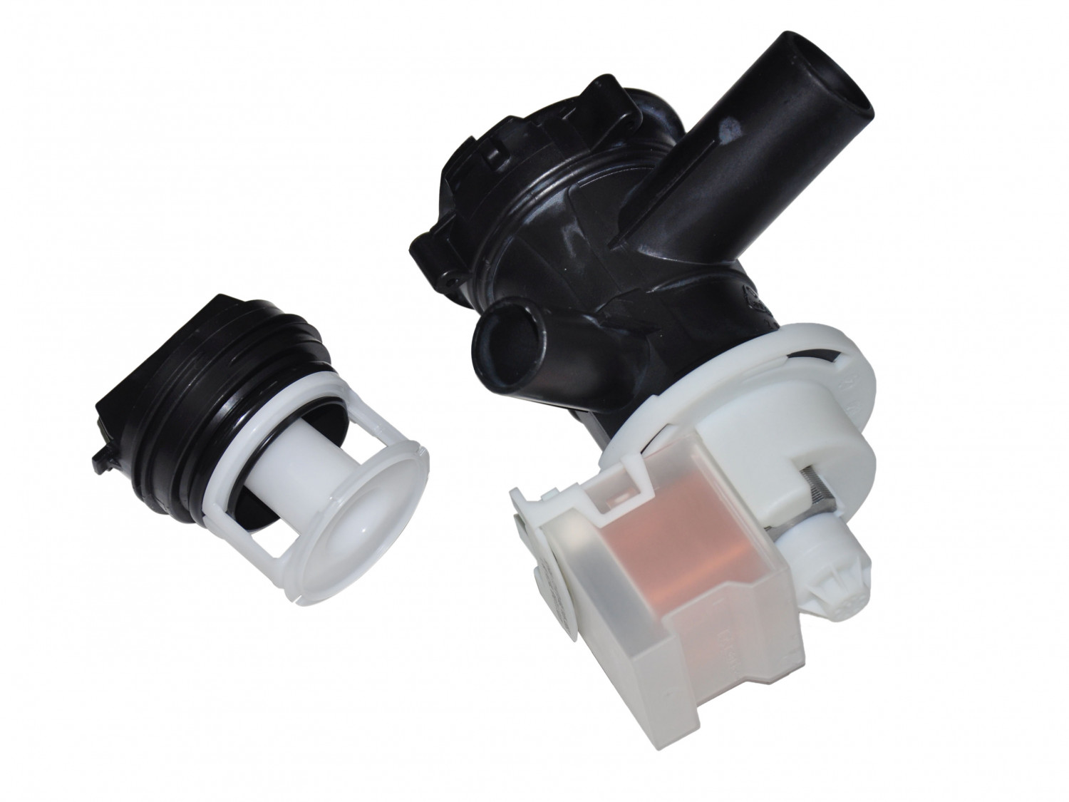 Насос сливной в сборе с улиткой Copreci 30W стиральной машины Bosch MAXX, KEBS111/049, 00144192