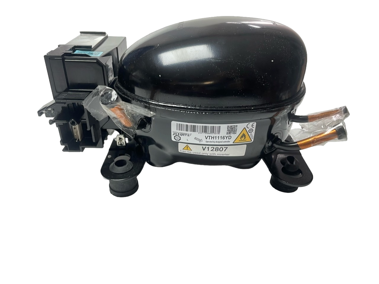 Компрессор R600 Jiaxipera VTH1116YD (Haier) 0060705985XB (+инвертор) оригинал