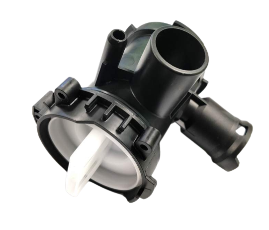 Главное фото товара Улитка сливного насоса с пробкой стиральной машины Bosch PMP602BO