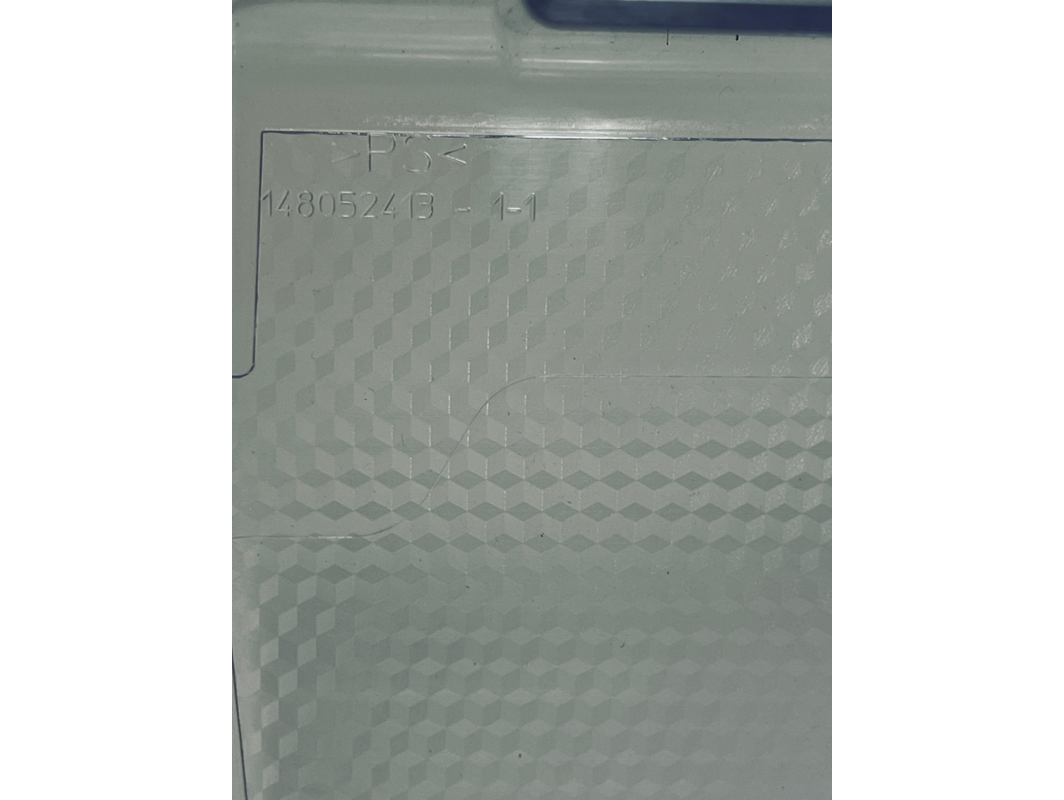 Полка балкон двери (нижняя) холодильника Ariston, Indesit, C00516287, ориг.