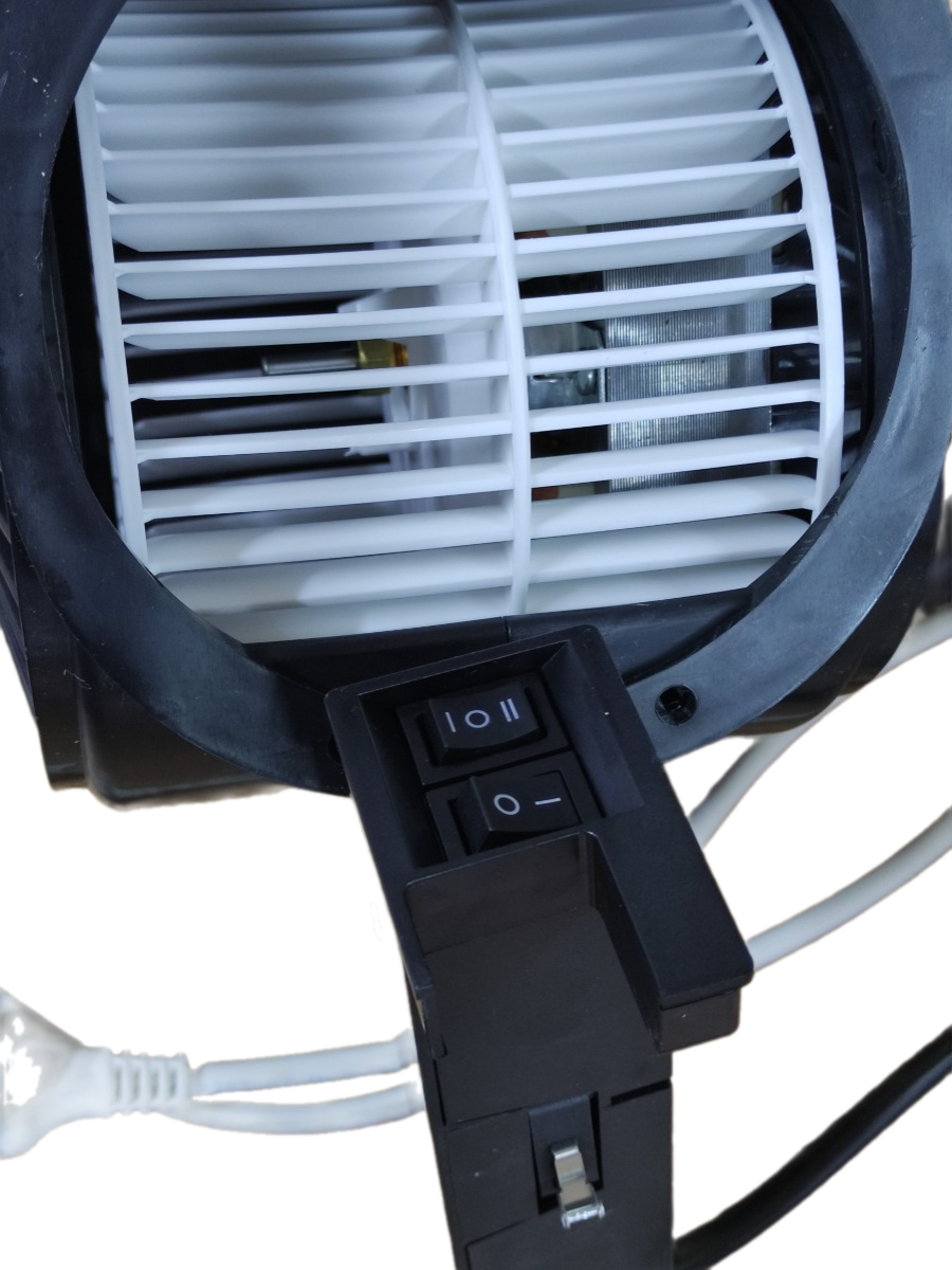 Вентилятор в сборе вытяжки Эликор 50/60 Интегра